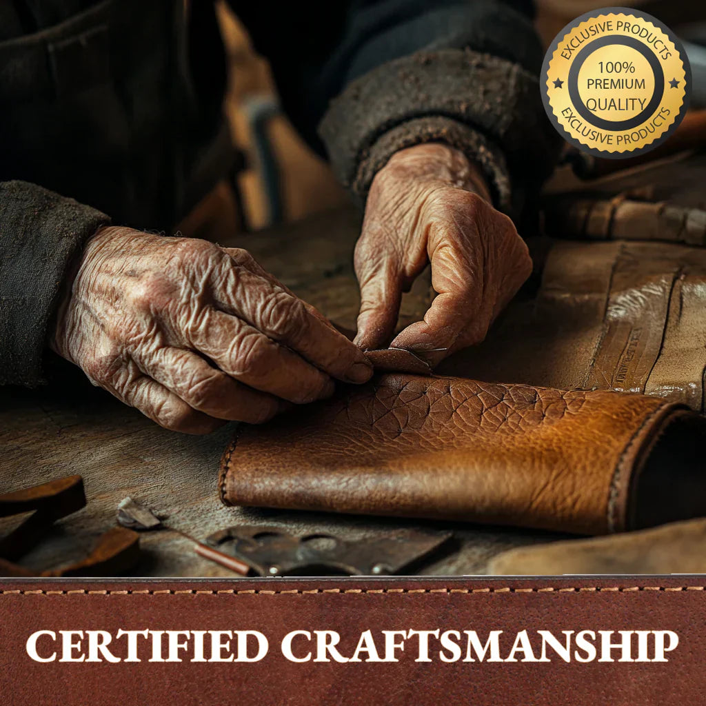 Aurora’s Charm | Vintage Shoulder Leather Bag