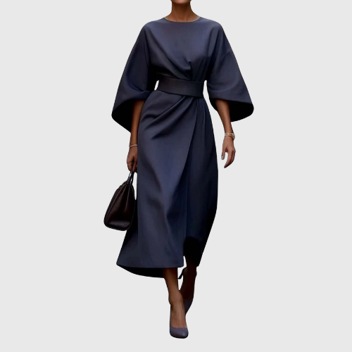 Keira - Wide Sleeve Dress