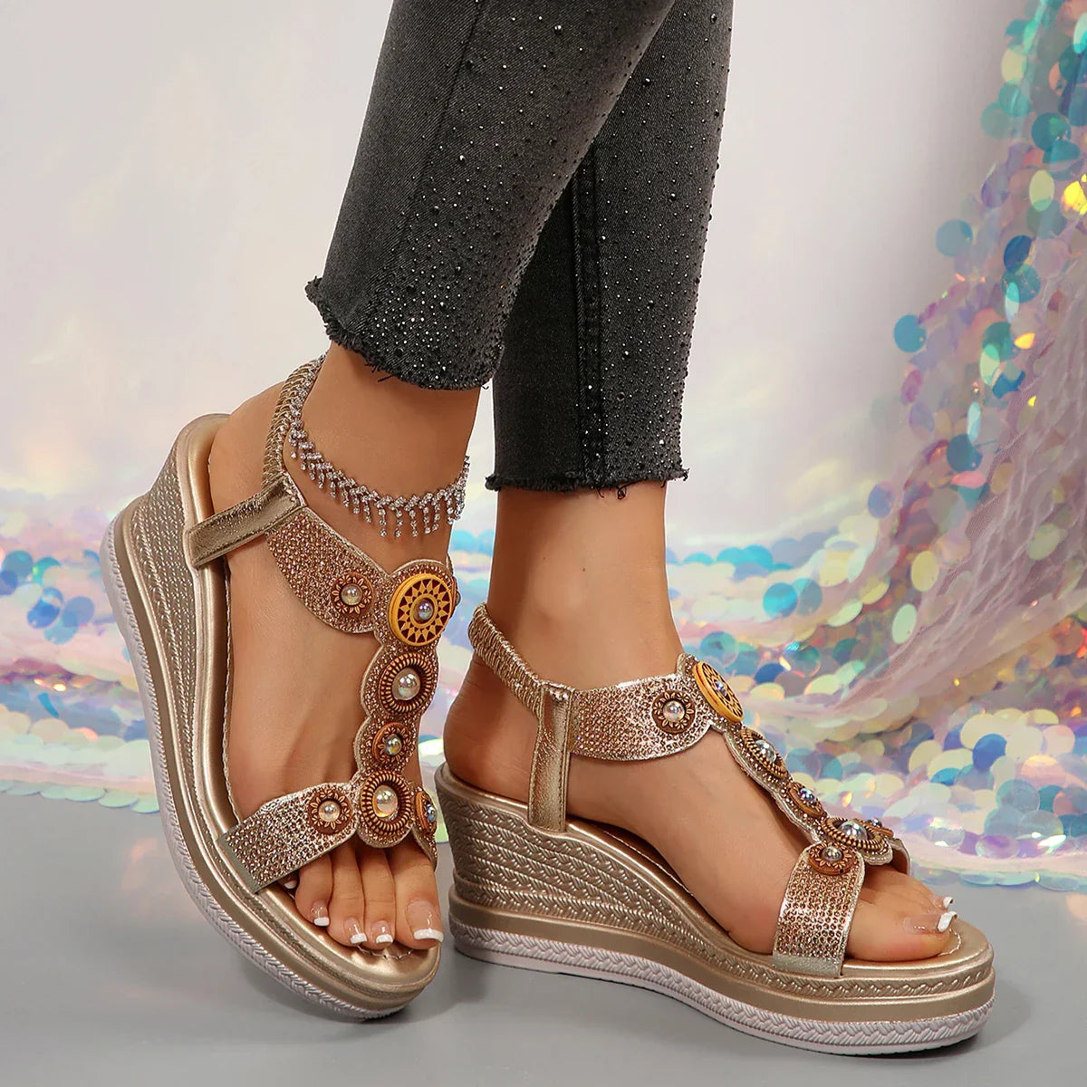 Zarella - Gem Wedges