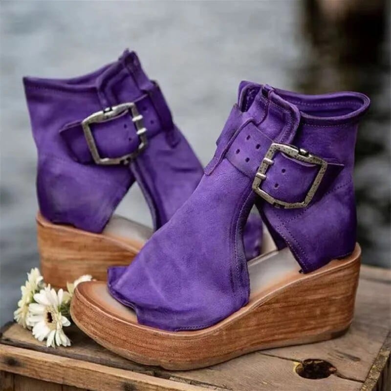 Roselle™ | Ridge Suede Boots