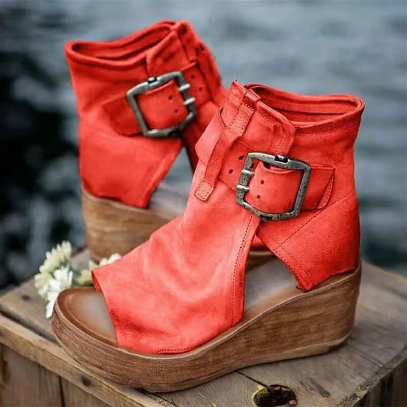 Roselle™ | Ridge Suede Boots