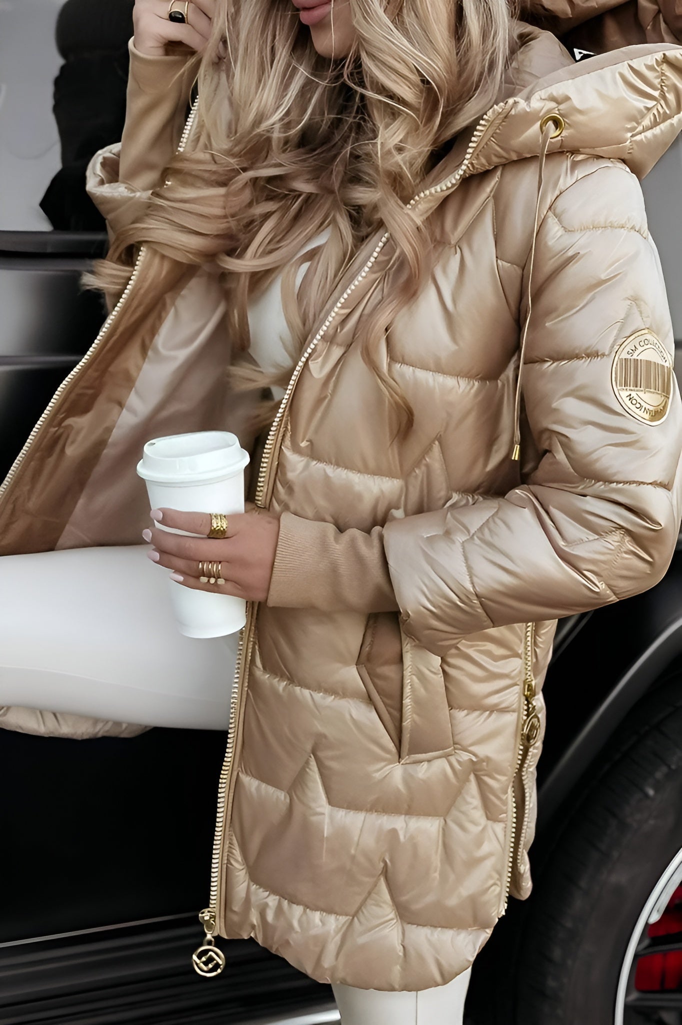 Elise™ | Elegant Winter Coat with Hood