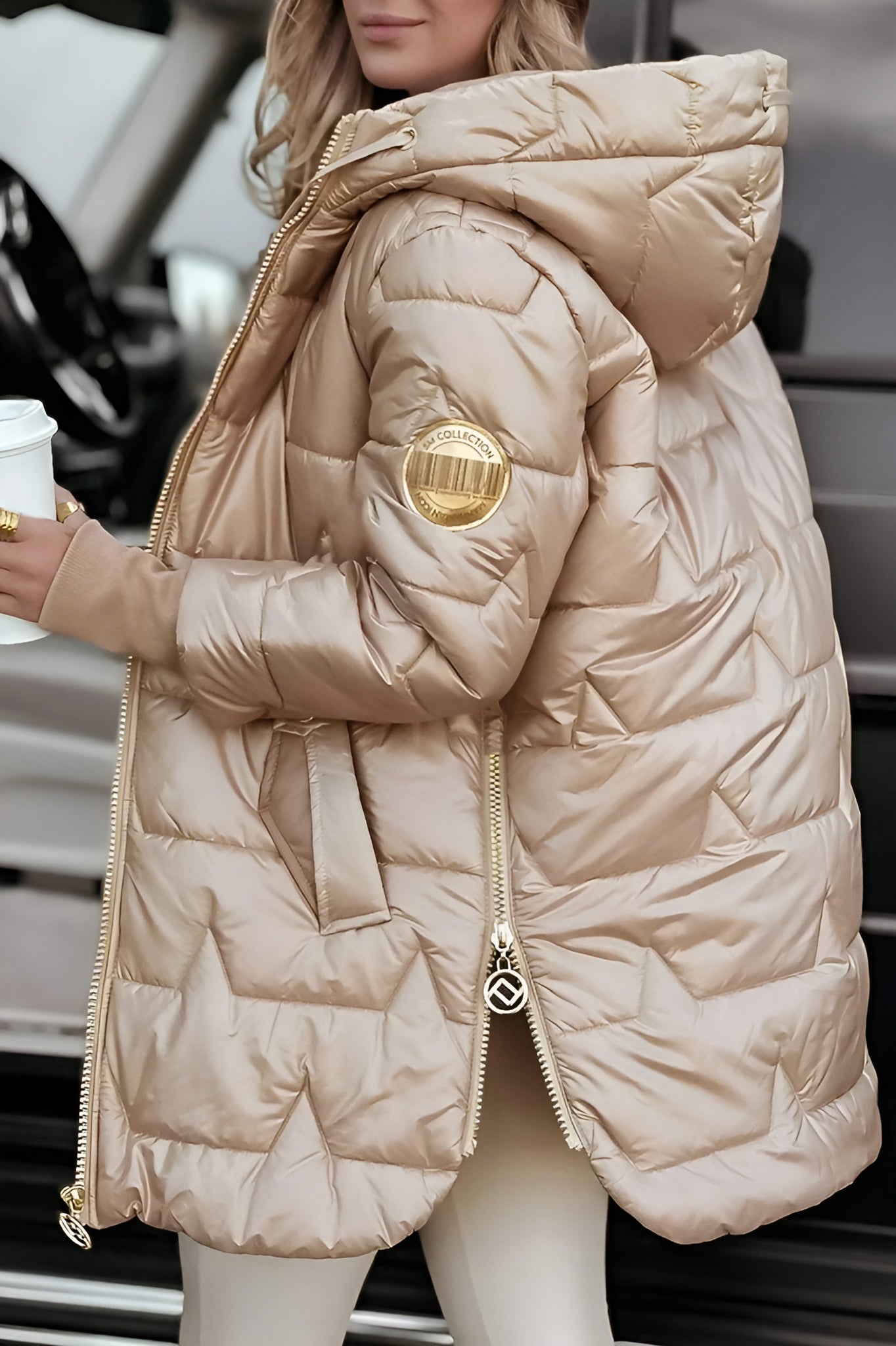 Elise™ | Elegant Winter Coat with Hood