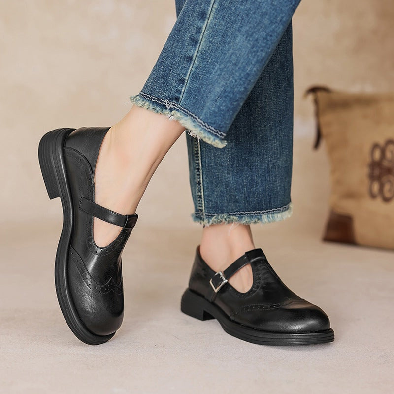 Hazel | Timeless Mary Janes