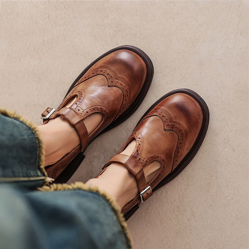 Hazel | Timeless Mary Janes