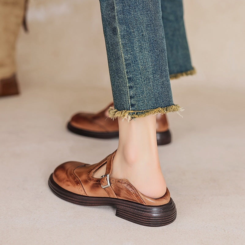Hazel | Timeless Mary Janes