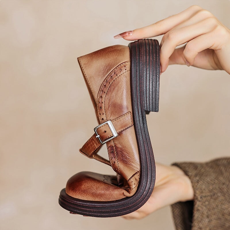 Hazel | Timeless Mary Janes