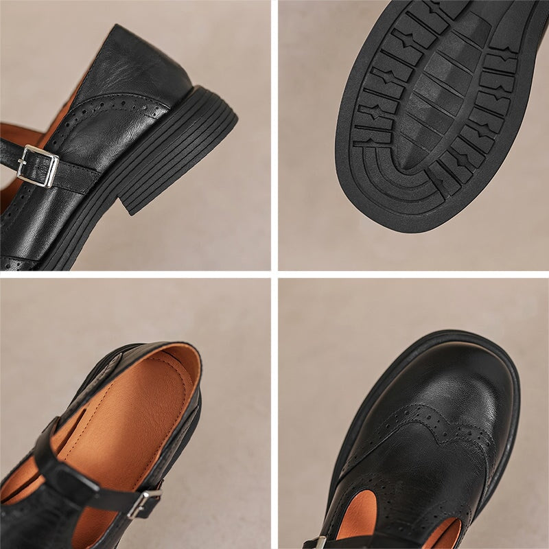 Hazel | Timeless Mary Janes