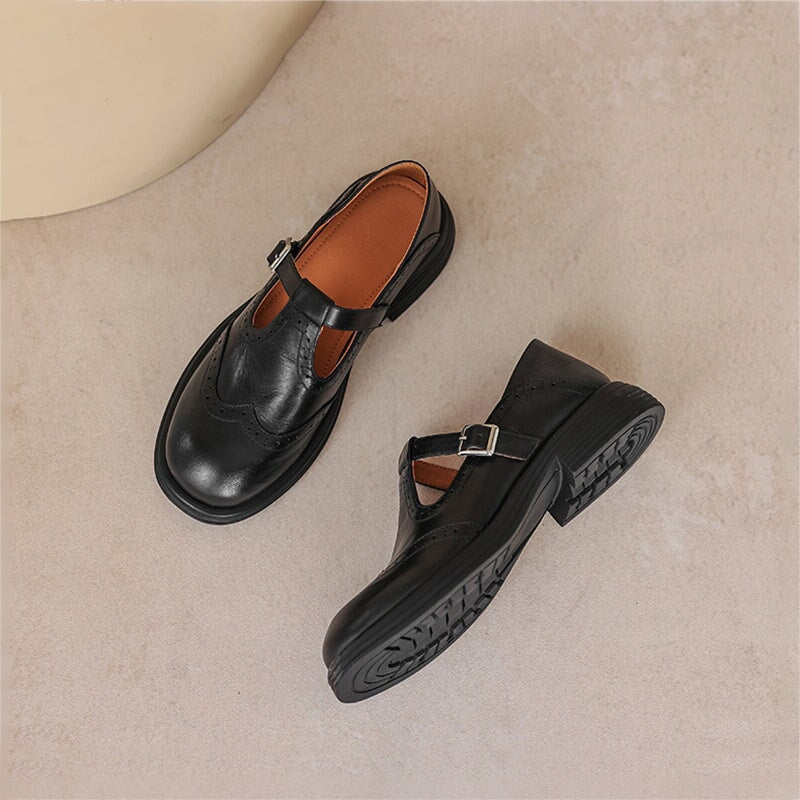 Hazel | Timeless Mary Janes