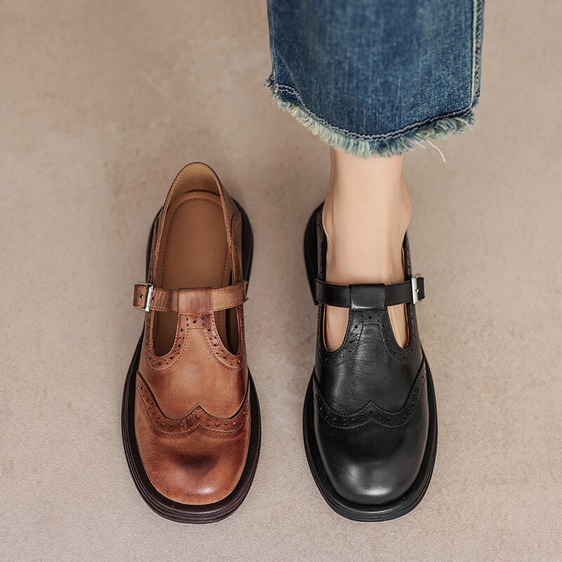 Hazel | Timeless Mary Janes