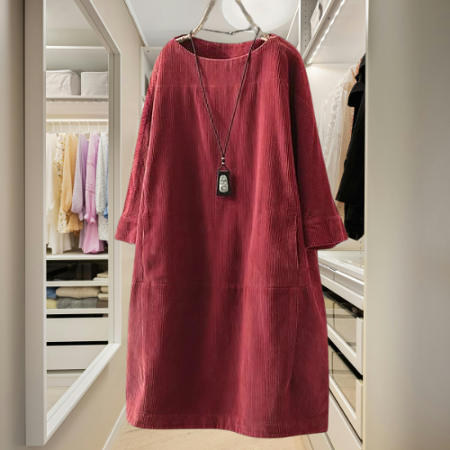 Lyla™ | Corduroy Tunic Dress