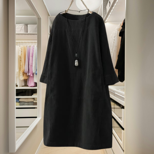 Lyla™ | Corduroy Tunic Dress