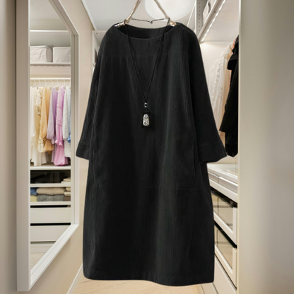 Lyla™ | Corduroy Tunic Dress