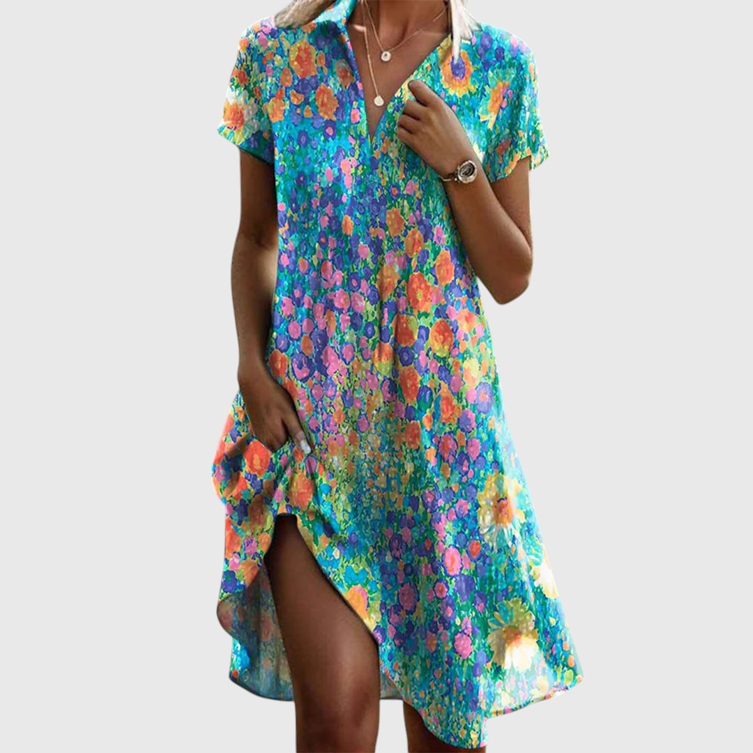 Aven™ | Trendy & Comfortable Midi Dress