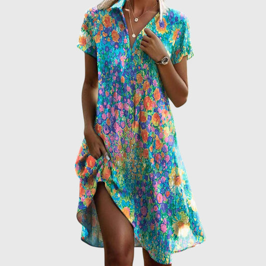 Aven™ | Trendy & Comfortable Midi Dress