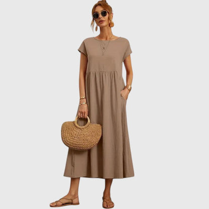 Janella | Comfortable Midi Dress