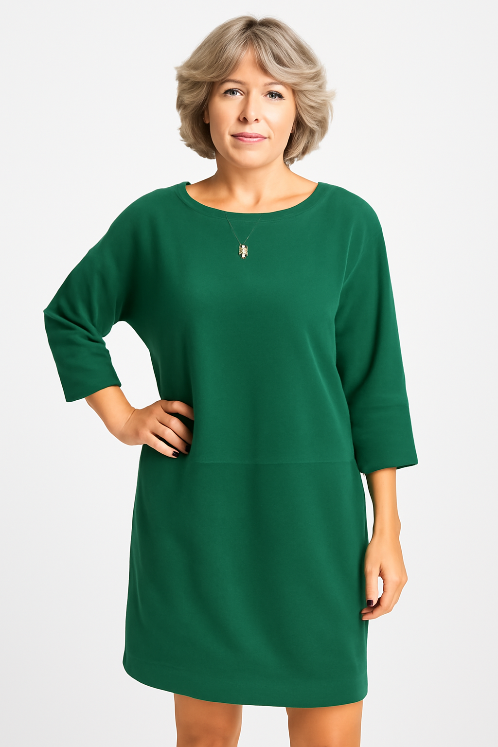 Lyla | Corduroy Tunic Dress