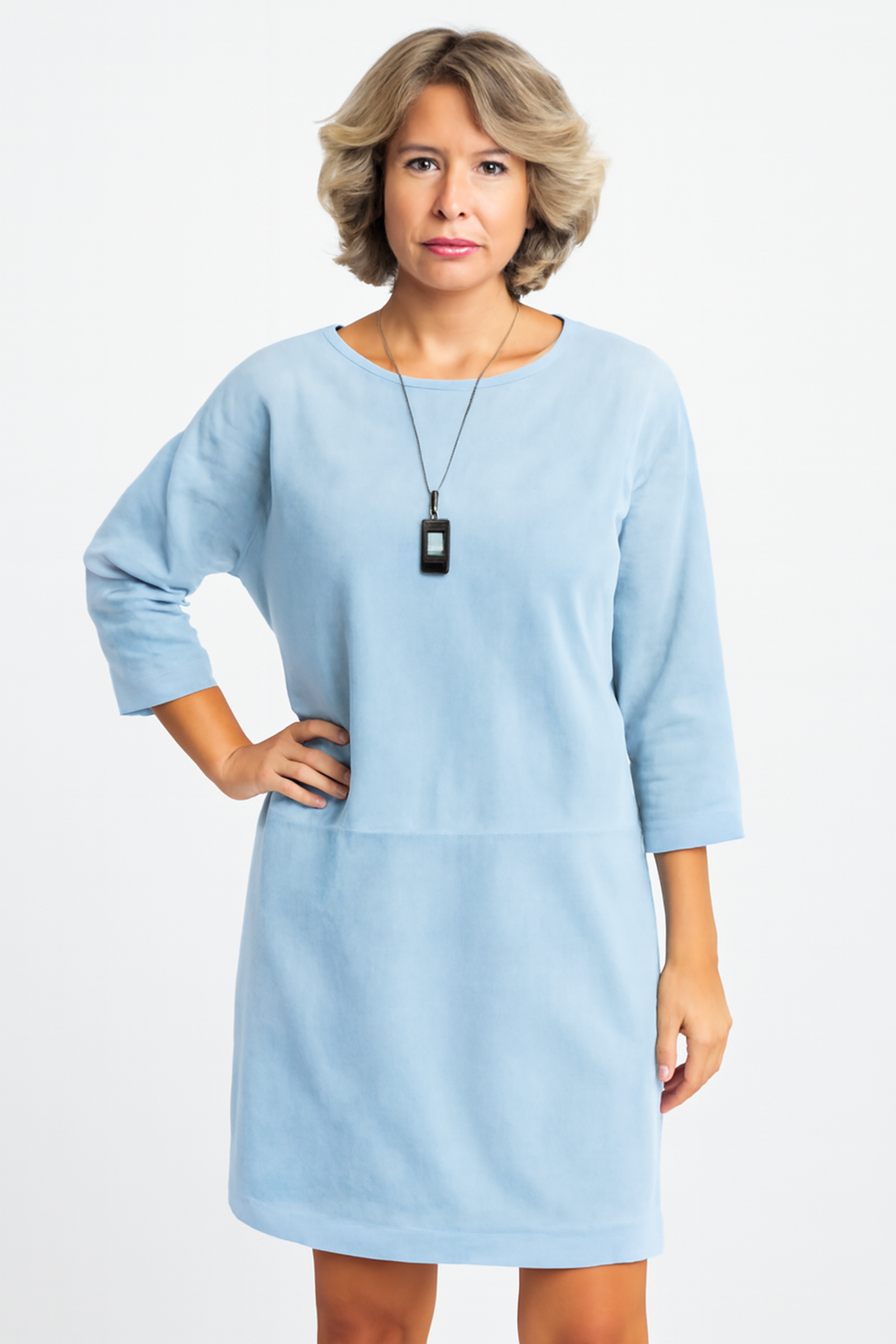 Lyla | Corduroy Tunic Dress