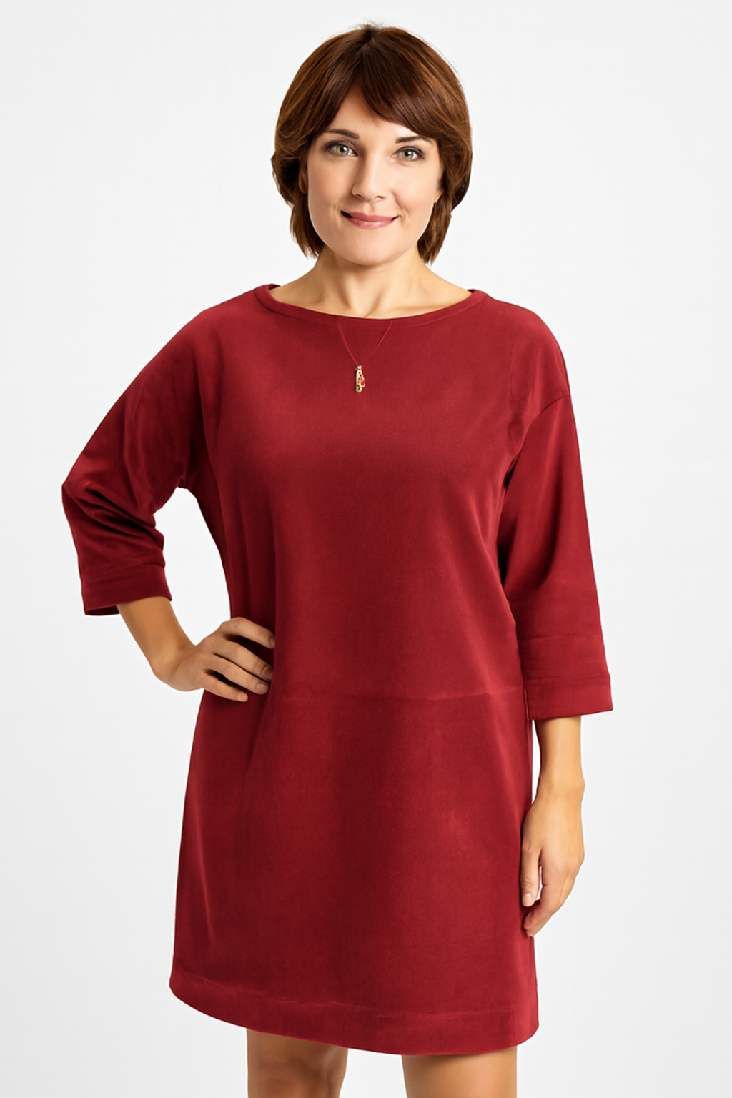 Lyla | Corduroy Tunic Dress