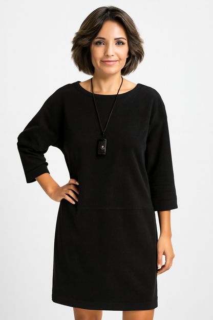 Lyla | Corduroy Tunic Dress