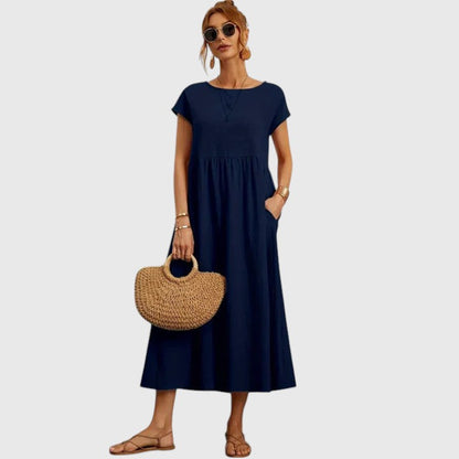 Janella | Comfortable Midi Dress