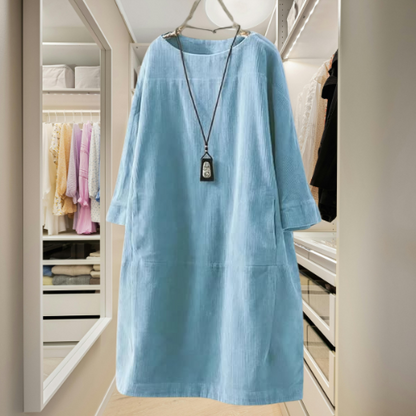 Lyla™ | Corduroy Tunic Dress