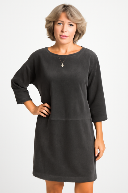 Lyla | Corduroy Tunic Dress