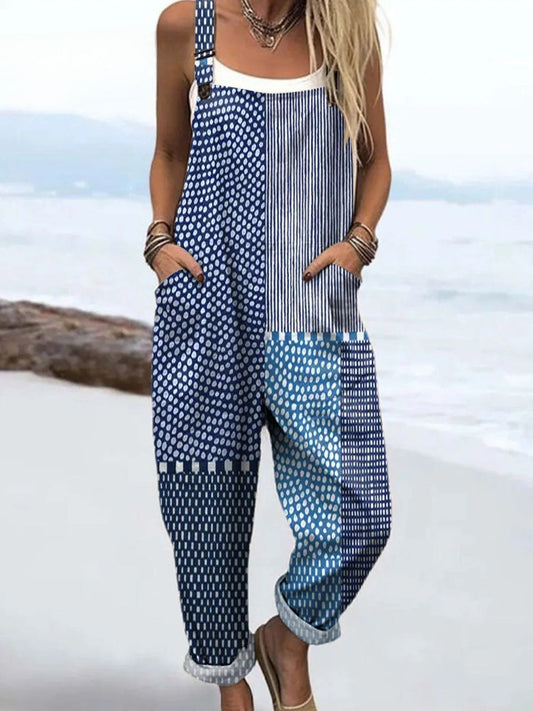 Liora™ | Patchwork Overalls