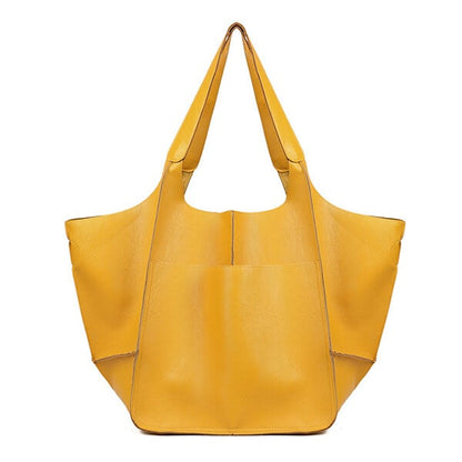 Scarlett™ Luxe Grandeur | Soft shoulder Leather bag
