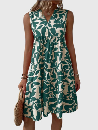 DEANNA™ | BLOOMING FLOWY MIDI DRESS