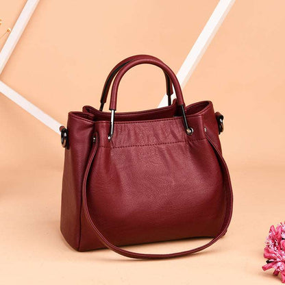 Peyton™ Luxe Charm | Classic Shoulder Bag