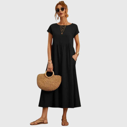 Janella | Comfortable Midi Dress