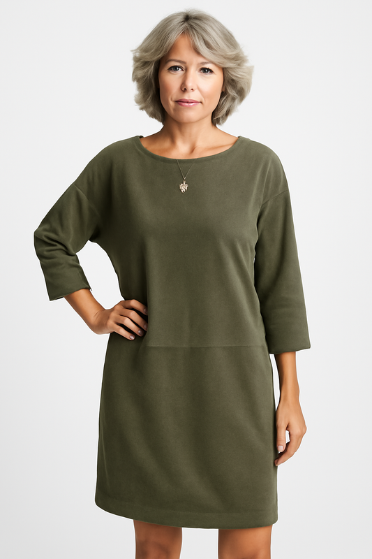 Lyla | Corduroy Tunic Dress