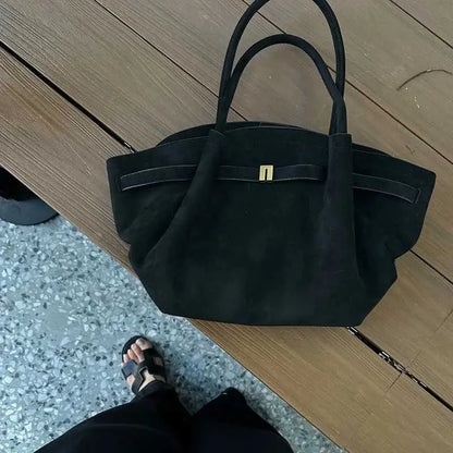 Riley™ - Micro Leather Suede Underarm Bag