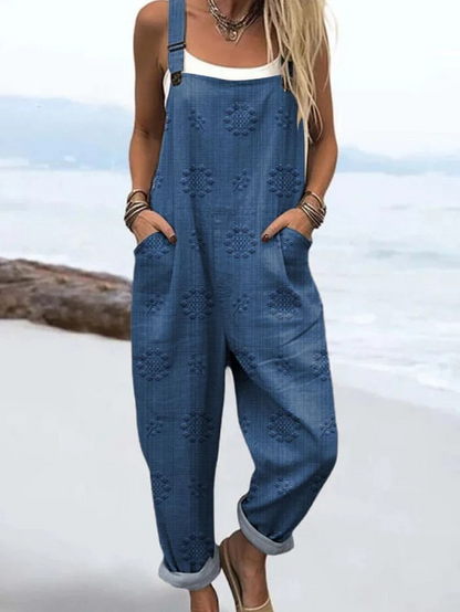 Petra | Bloom Dot Overalls