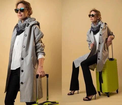 Rita™ | Stylish Trench Coat