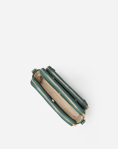 Aria™ Masterpiece | Classic Shoulder Leather Bag