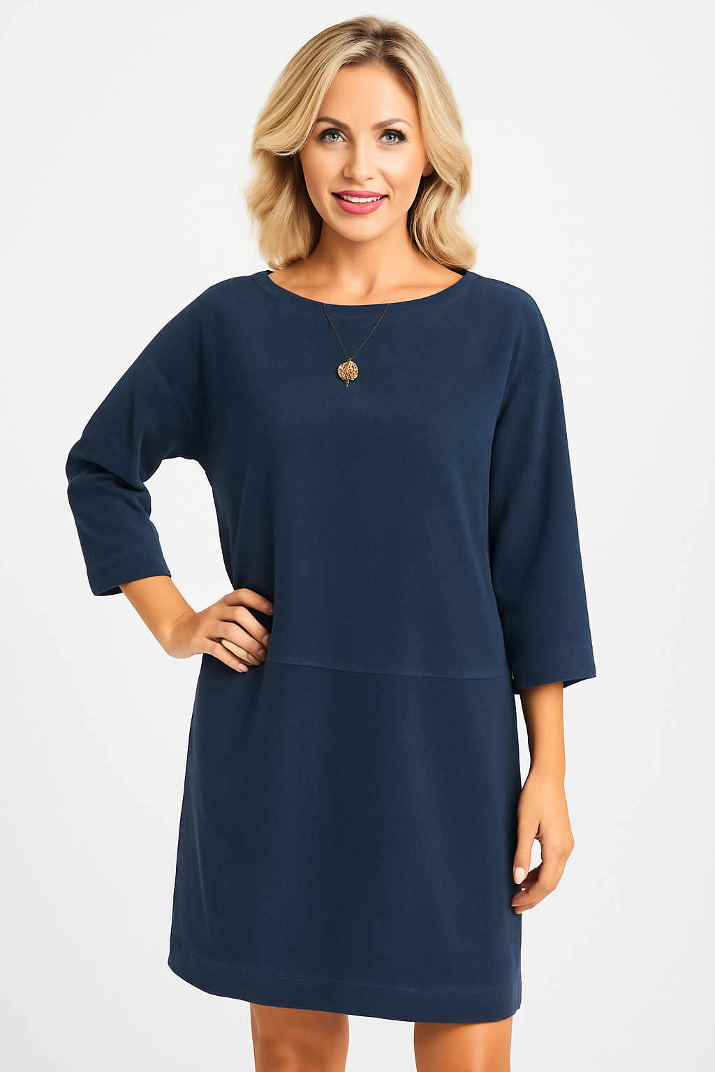 Lyla | Corduroy Tunic Dress