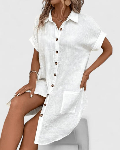 Gianelleza™ | Sophisticated Midi Summer Dress