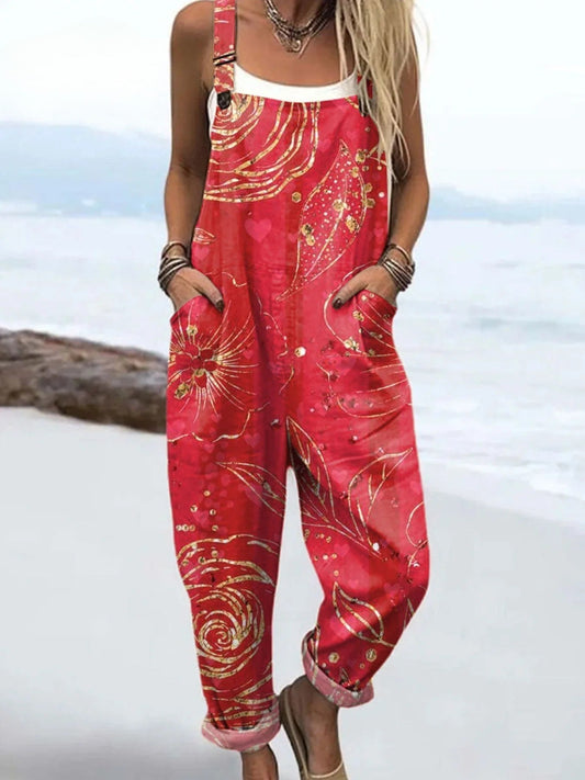 Mira | Boho Fire Overalls