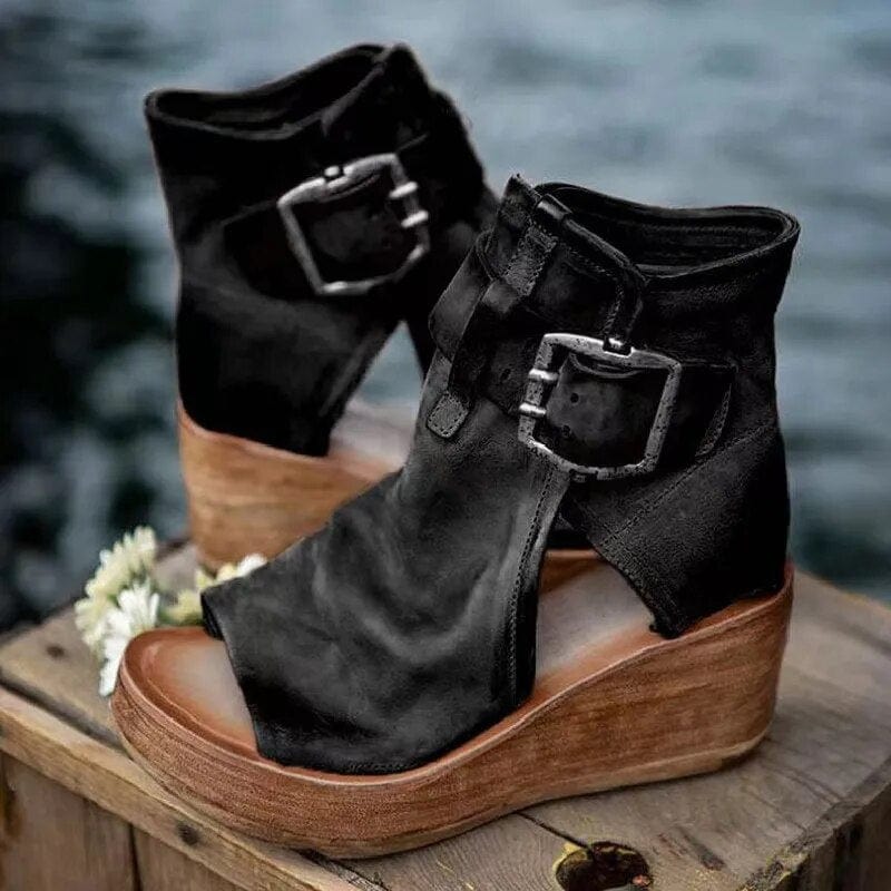 Roselle™ | Ridge Suede Boots