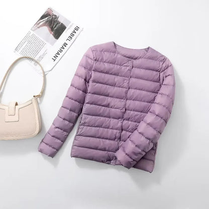 Novalee | Lightweight Quilted Jacket