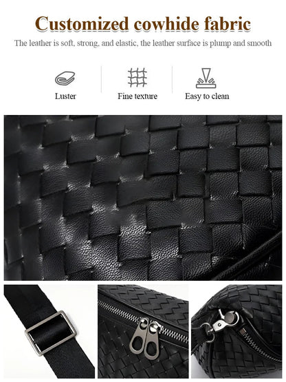 Madison™ Classic Charm | Spacious Vintage Leather Bag