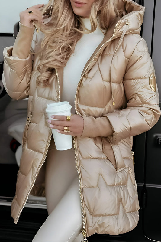 Elise™ | Elegant Winter Coat with Hood