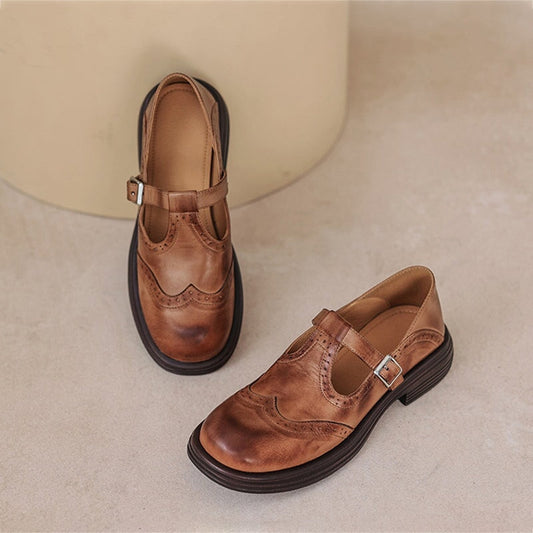 Hazel | Timeless Mary Janes